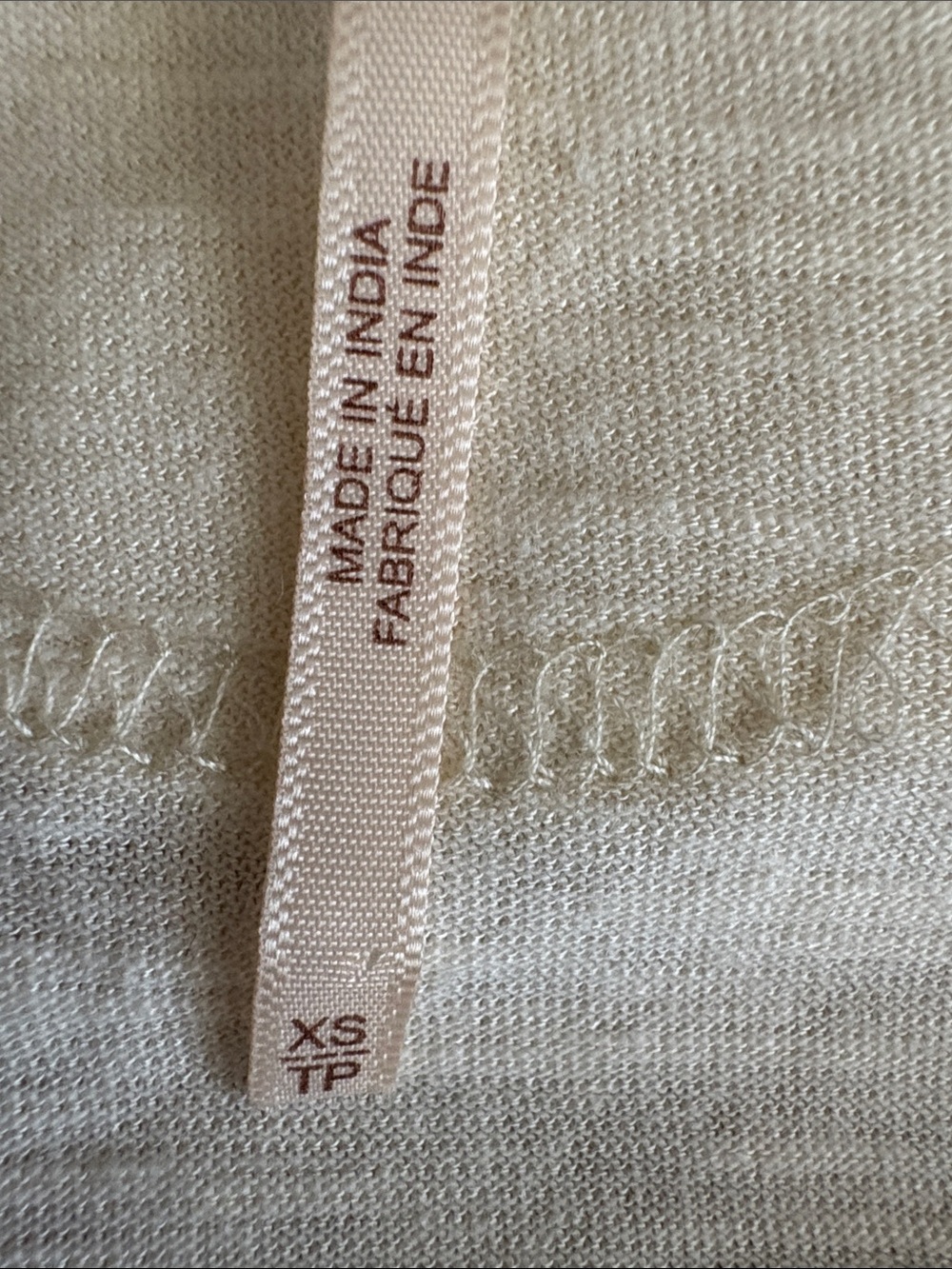 Free People Cream Blouse with Multicolor Embroidery NWOT - Picture 3 of 9